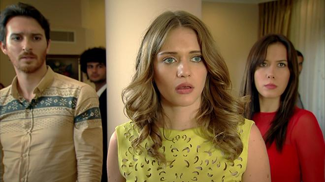 Emel, köşeye sıkıştı!