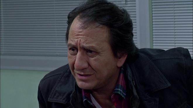 Hüsnü'nün sabrını taşırdılar