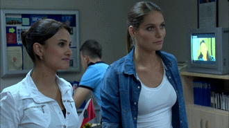 Leyla ve Muzo görev başında