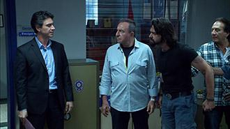 Murat ve Serdar Müdür arasında gerginlik