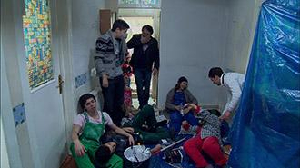 Çoban Ailesi'nin zor anları