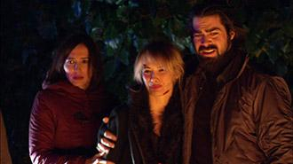 Zeynep, ölümden döndü