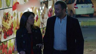 Mesut ve Melek eğleniyor