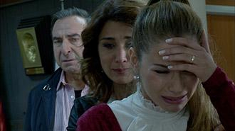 Pınar, öfkesini babasından çıkardı