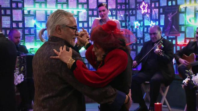 Vasfiye ve Timurdan tango şov