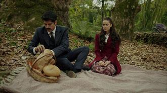 Kamran ve Feride piknikte