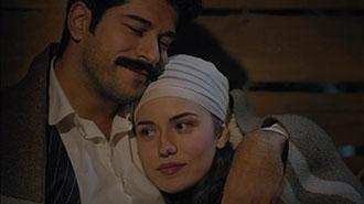 Feride ve Kamran ilk defa bu kadar yakın