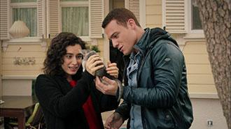 Zeynepin yeni arkadaşı
