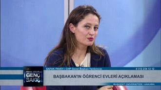 Şafak Paveyin, Başbakanın öğrenci evleri açıklaması ile ilgili yorumları