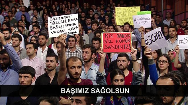 Soma için ayaktayız!