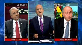 Ünay Aysal ve Nihat Özdemir Kanal D Haber'de