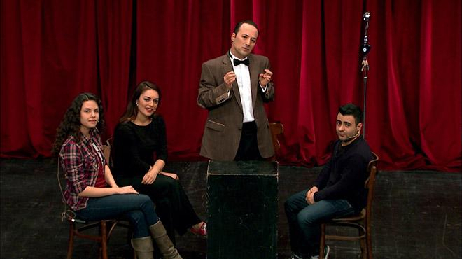 Sürücü kursunda kriz anları