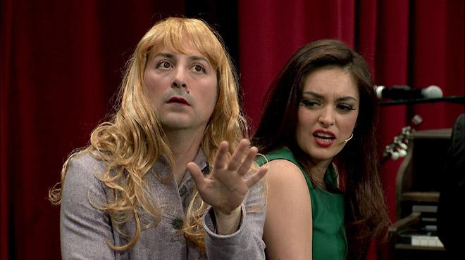 Şöhrete giden yolda buluştular