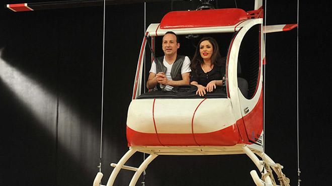 Arkadaşımın helikopterle imtihanı