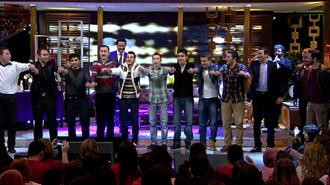 Düğün Dernek Halay sahnesi Beyaz Showda