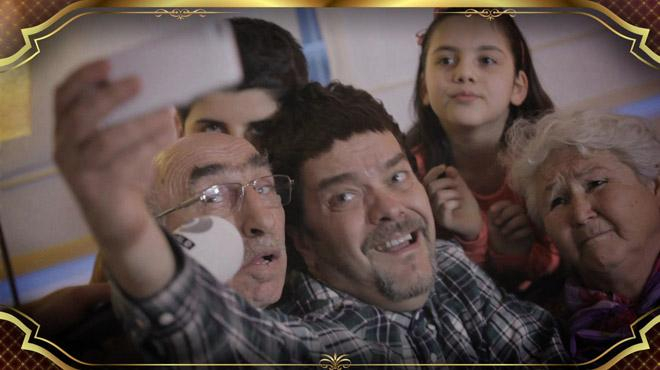 Aile boyu Selfie