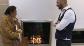 Münire Hanım yeni nesil şömine alışverişinde