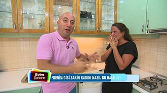Mutfak tezgahı mimarımızın elinde kalıyor