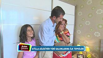 Atilla Ailesi'nin tepkileri