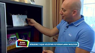 Mimarımız, Yaşar Ailesi'nin salonunu yenilemek üzere geliyor