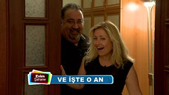 Özkan Ailesi'nin değişen salonları
