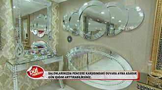 5 Mart Salı Dilek Hanım’ın evinden püf noktaları