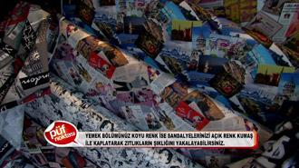 13 Mart Çarşamba Şahika Hanım'ın evimden püf noktaları