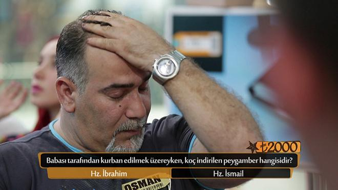 Soruyu dinlemeyince…