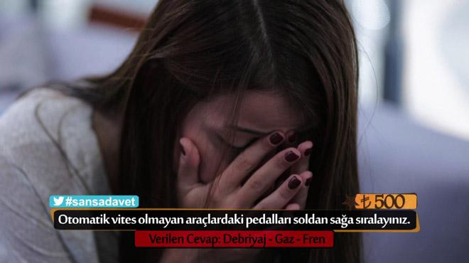Gaz ve frenin yerini karıştırdı