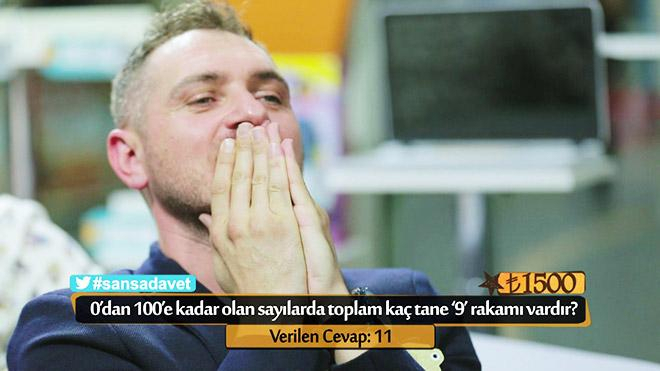Matematik benim işim dedi ve…