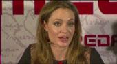 Angelina Jolie Bosna' dan geçer not aldı