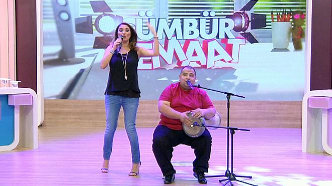 Zuhal Topal programı şarkı söyleyerek açtı!