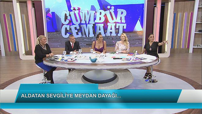 Aldatılan sevgiliye meydan dayağı!