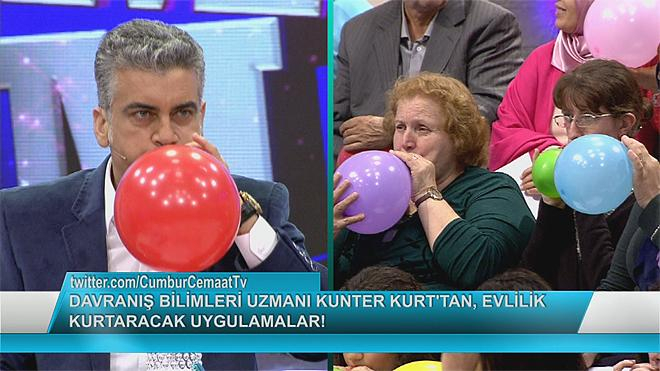 Problemlerimizden balon yöntemi ile kurtulabiliriz!