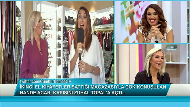 Zuhal Topal, Hande Acar ile özel röportaj yaptı!