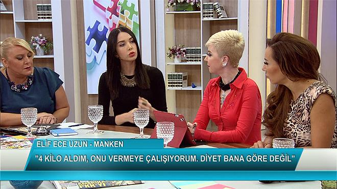 Model Elif Ece Uzun formunu nasıl koruyor?