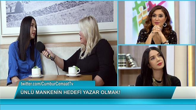 Elif Ece Uzun, Cümbür Cemaat Programına özel röportaj verdi!