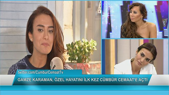 Gamze Karamandan Cümbür Cemaate çok özel açıklamalar!