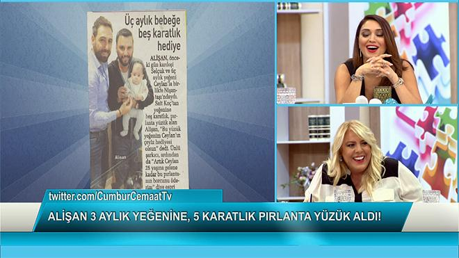 Eda Güzelcikten Ali Şana 25 karatlık taş!