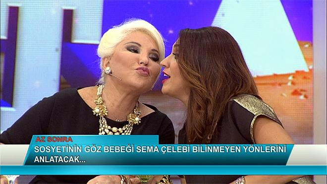 Bayağı bir öpüştünüz yani!