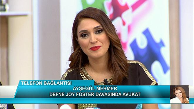 Defne Joy Fosterın avukatı davadaki son gelişmeleri Cümbür Cemaate anlattı!