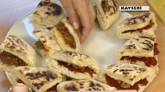 Bazlama Çemen ve Sucuk İçi - Bazlama Çemen ve Sucuk İçi Tarifi - Bazlama Çemen ve Sucuk İçi Nasıl Yapılır?