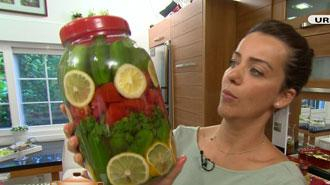 Kışlık Turşu - Kışlık Turşu Tarifi - Kışlık Turşu Nasıl Yapılır?