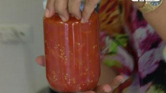 Domates Konservesi - Domates Konservesi Tarifi - Domates Konservesi Nasıl Yapılır?