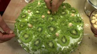 Ispanaklı Yaş pasta tarifi