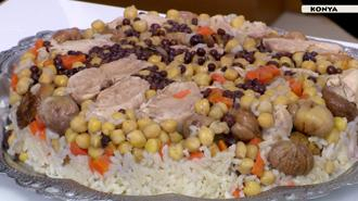 Mevlevi Pilavı - Mevlevi Pilavı Tarifi - Mevlevi Pilavı Nasıl Yapılır?