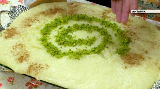 Peynirli İrmik Helvası