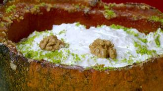 Kara Kabak Tatlısı - Kara Kabak Tatlısı Tarifi - Kara Kabak Tatlısı Nasıl Yapılır? 