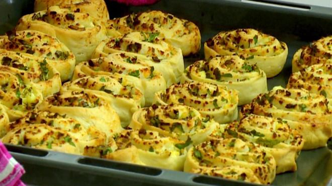 Pofuduk Börek tarifi