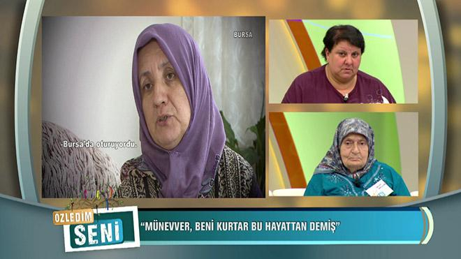 Özledim Seni Münevver Hanım a ulaşacak mı